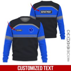 Custom EMS 3D Hoodie - photo 4