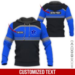 Custom EMS 3D Hoodie - photo 5