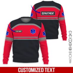 Custom EMS 3D Hoodie - photo 4
