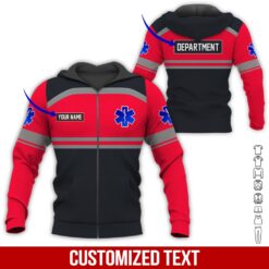 Custom EMS 3D Hoodie - photo 6