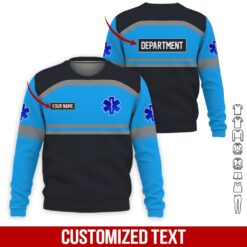 Custom EMS 3D Hoodie - photo 4
