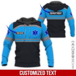 Custom EMS 3D Hoodie - photo 5