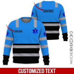Custom EMS 3D Hoodie - photo 4