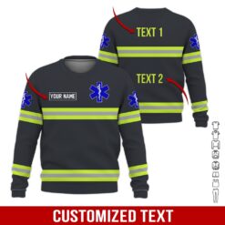 Custom EMS 3D Hoodie - photo 4