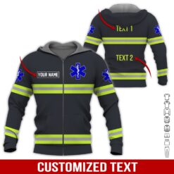 Custom EMS 3D Hoodie - photo 6