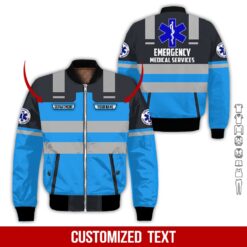 Custom EMS 3D Hoodie - photo 9