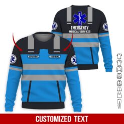 Custom EMS 3D Hoodie - photo 4
