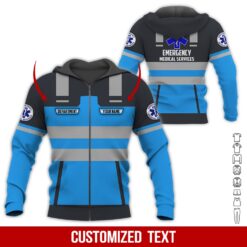 Custom EMS 3D Hoodie - photo 6