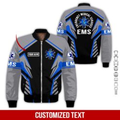 Custom EMS 3D Hoodie - photo 9