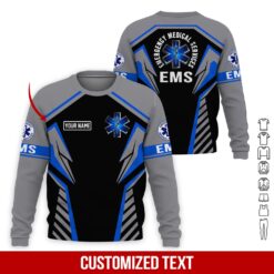 Custom EMS 3D Hoodie - photo 4