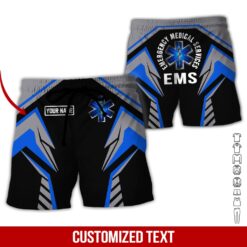 Custom EMS 3D Hoodie - photo 7