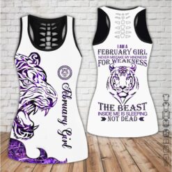 Custom February Girl 3D Hoodie - photo 11