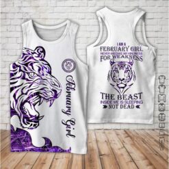Custom February Girl 3D Hoodie - photo 8