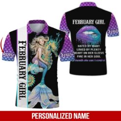 Custom February Girl Hoodie - photo 2