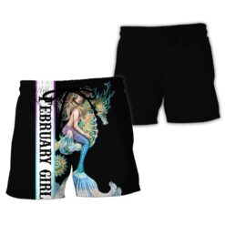 Custom February Girl Hoodie - photo 7