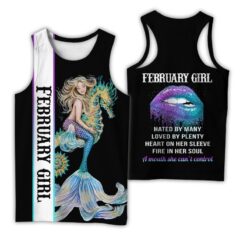 Custom February Girl Hoodie - photo 8