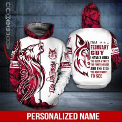 Custom February Guy Hoodie - photo 6