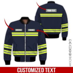 Custom Firefighter 3D Hoodie - photo 9