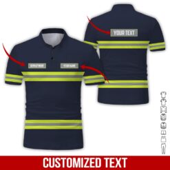 Custom Firefighter 3D Hoodie - photo 2