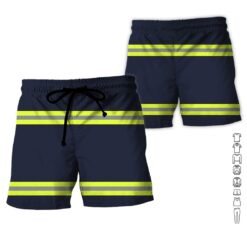 Custom Firefighter 3D Hoodie - photo 7