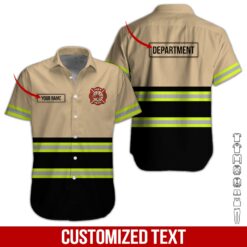 Custom Firefighter 3D Hoodie - photo 3