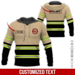 Custom Firefighter 3D Hoodie - photo 5