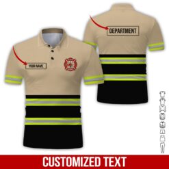 Custom Firefighter 3D Hoodie - photo 2