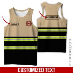 Custom Firefighter 3D Hoodie - photo 7