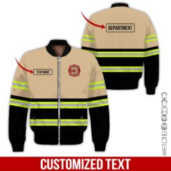 Custom Firefighter 3D Hoodie - photo 8