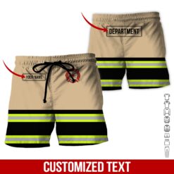 Custom Firefighter 3D Hoodie - photo 6