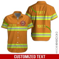 Custom Firefighter 3D Hoodie - photo 3