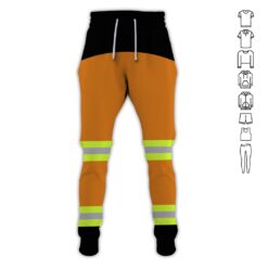Custom Firefighter 3D Hoodie - photo 10