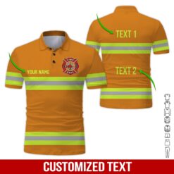 Custom Firefighter 3D Hoodie - photo 2