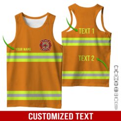 Custom Firefighter 3D Hoodie - photo 8