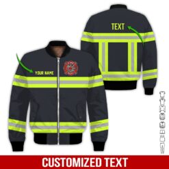 Custom Firefighter 3D Hoodie - photo 9
