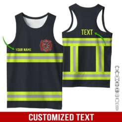 Custom Firefighter 3D Hoodie - photo 8