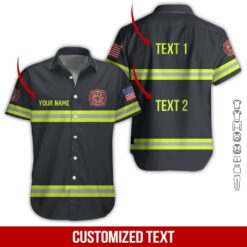 Custom Firefighter 3D Hoodie - photo 3