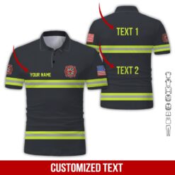 Custom Firefighter 3D Hoodie - photo 2