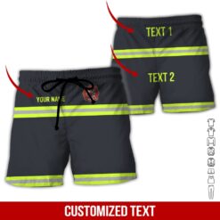 Custom Firefighter 3D Hoodie - photo 7