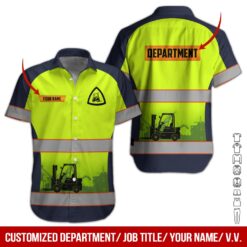 Custom Forklift Operator Hoodie - photo 3