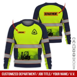 Custom Forklift Operator Hoodie - photo 4