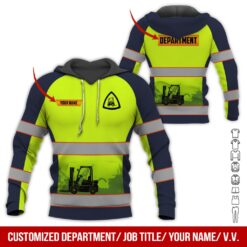 Custom Forklift Operator Hoodie - photo 5