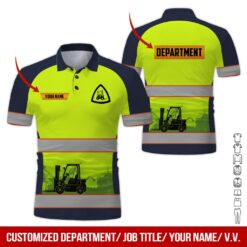 Custom Forklift Operator Hoodie - photo 2