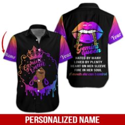 Custom Gemini Girl 3D Hoodie - photo 3