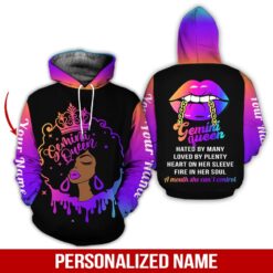 Custom Gemini Girl 3D Hoodie - photo 5