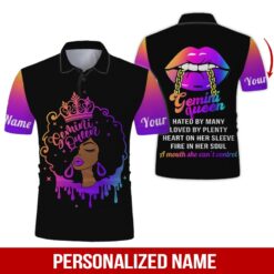 Custom Gemini Girl 3D Hoodie - photo 2