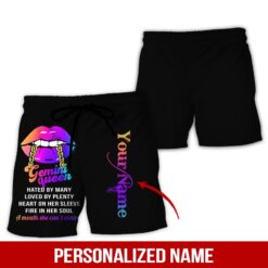 Custom Gemini Girl 3D Hoodie - photo 7