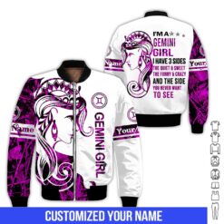 Custom Gemini Girl Hoodie - photo 9