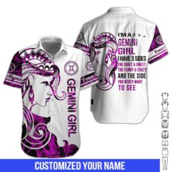 Custom Gemini Girl Hoodie - photo 3