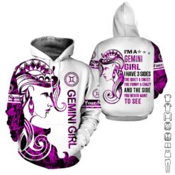 Custom Gemini Girl Hoodie - photo 5